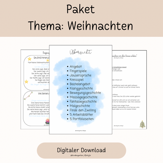 Paket Thema: Weihnachten