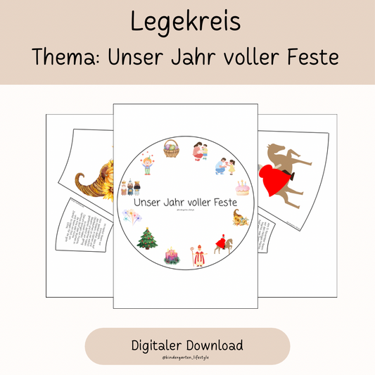 Legekreis Thema: Unser Jahr voller Feste