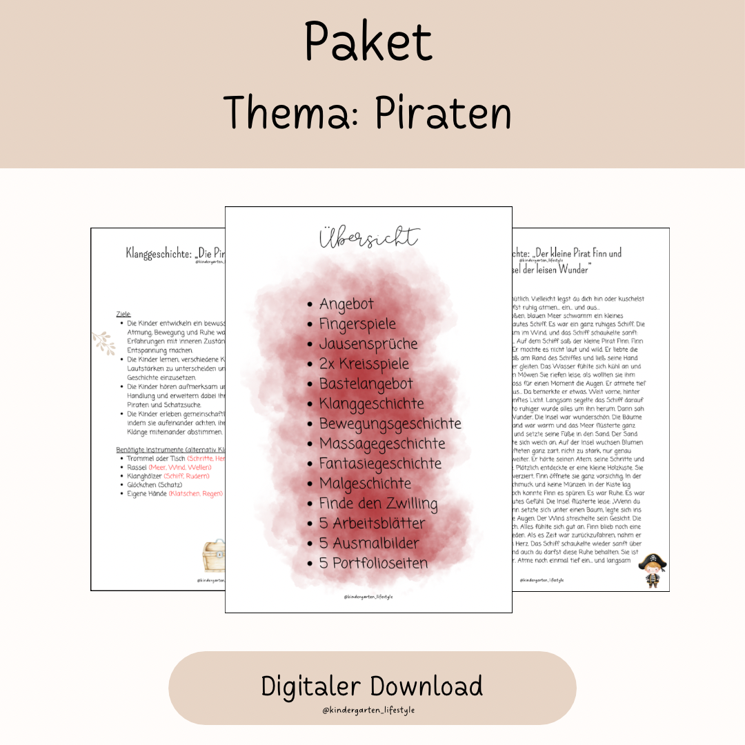 Paket Thema: Pirat