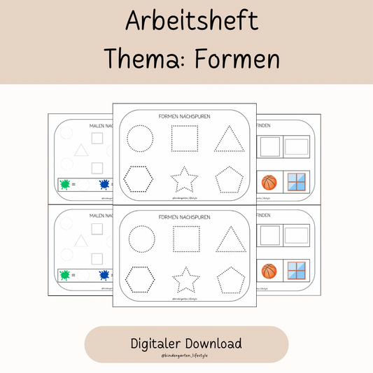 Arbeitsheft Thema: Formen