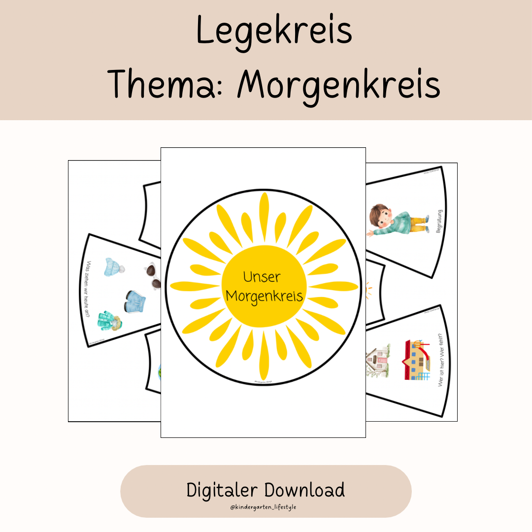 Legekreis Thema Morgenkreis Kindergarten lifestyle Legekreis Thema Morgenkreis Kindergarten lifestyle