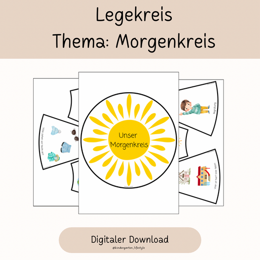 Legekreis Thema: Morgenkreis