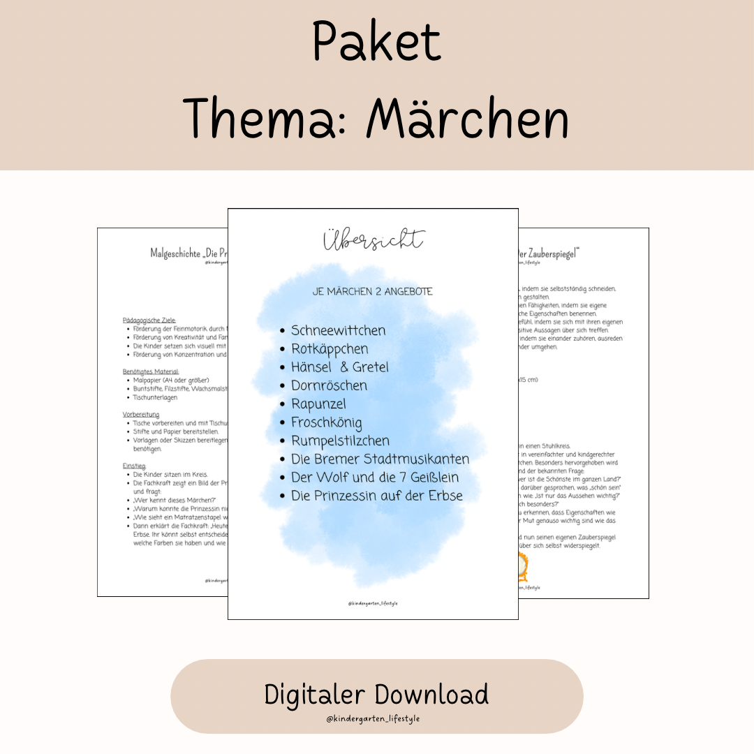 Paket Thema: Märchen