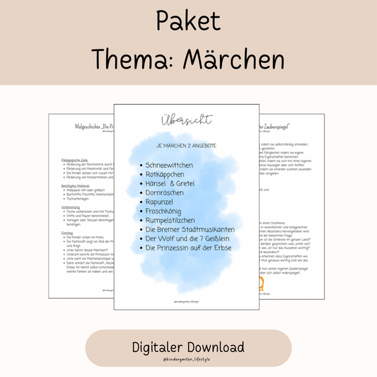 Paket Thema: Märchen