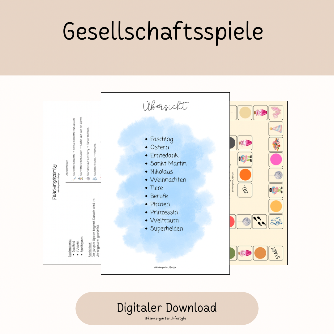 Gesellschaftsspiele