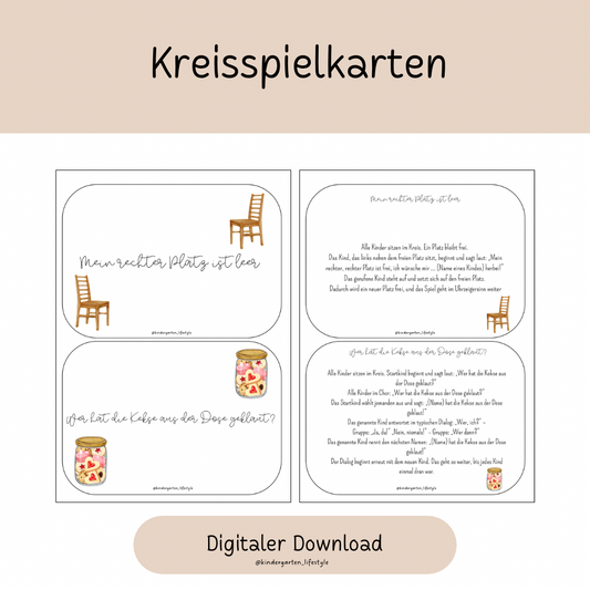 Kreisspielkarten