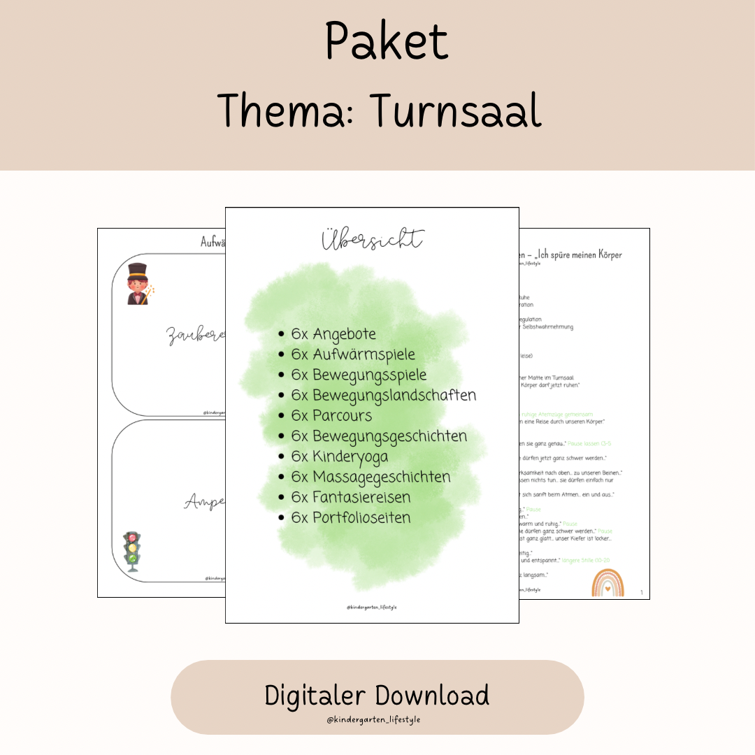 Paket Thema: Turnsaal
