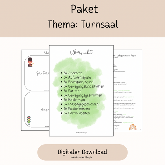 Paket Thema: Turnsaal