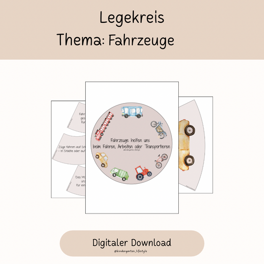 Legekreis Thema: Fahrzeuge
