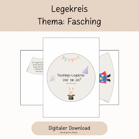 Legekreis Thema: Fasching