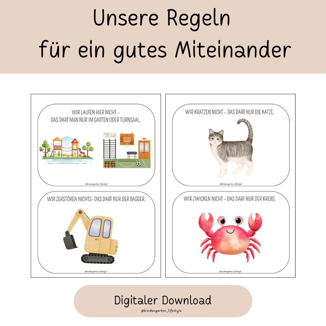 Unsere Regeln für ein gutes Miteinander