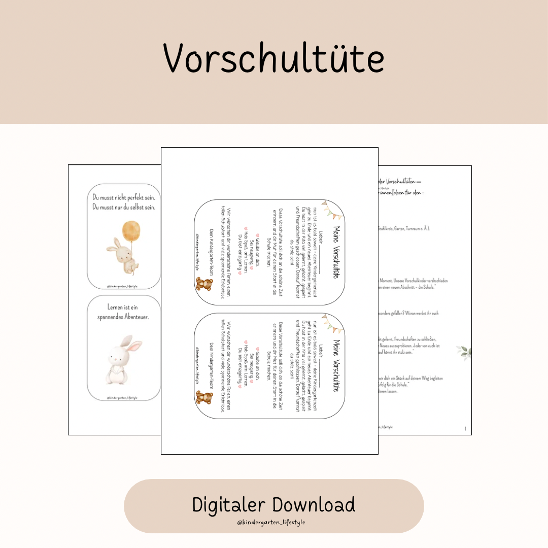 Vorschultüte
