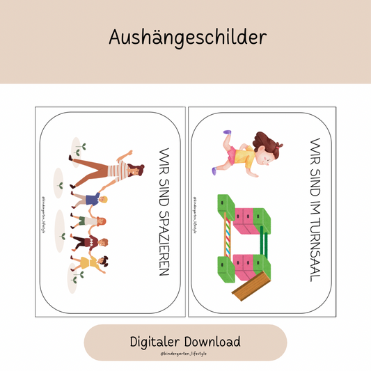 Aushängeschilder