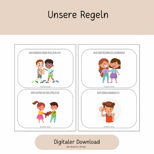 Unsere Regeln