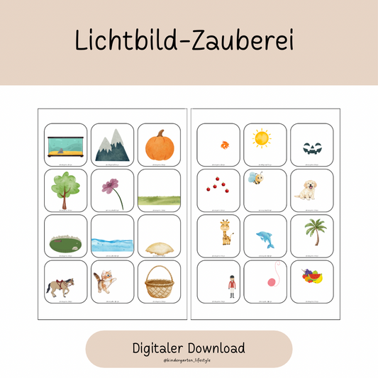 Lichtbild-Zauber